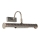 Redo 02-845 - Bilderleuchte CAIRO 2xE14/28W/230V 36 cm Messing