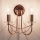 Redo 02-859 - Applique murale ARIEL 2xE14/28W/230V cuivre
