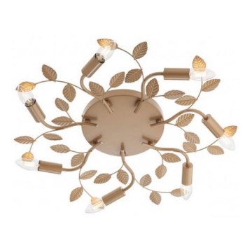 Redo 02-981 - Lampadario a plafone TIARA 7xE14/28W/230V