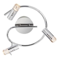 Redo 04-331 - Faretto LED SLIM 3xLED/4W/230V cromo lucido