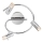 Redo 04-331 - Spot LED SLIM 3xLED/4W/230V chromé brillant