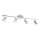 Redo 04-332 - LED-Einbaustrahler SLIM 4xLED/4W/230V Hochglanz-Chrom