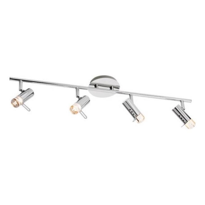 Redo 04-332 - Spot LED SLIM 4xLED/4W/230V chromé brillant
