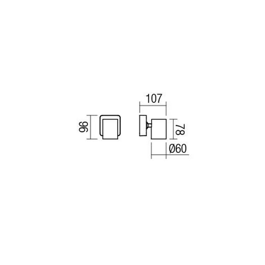 Redo 04-468 - Luce Spot CAMEO 1xGU10/35W/230V