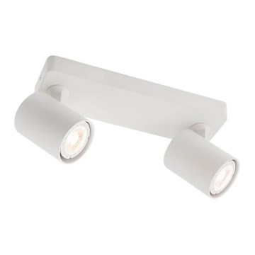 Redo 04-469 - Faretto CAMEO 2xGU10/35W/230V bianco