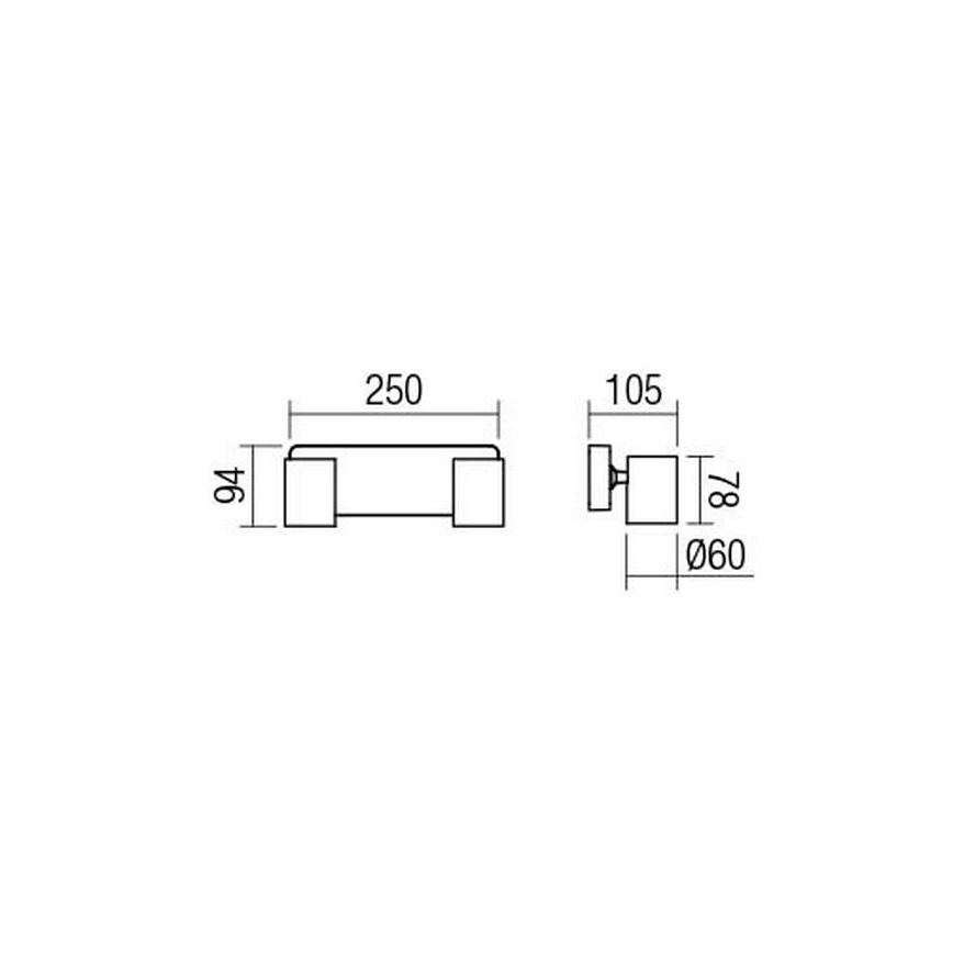 Redo 04-469 - Spotlight CAMEO 2xGU10/50W/230V