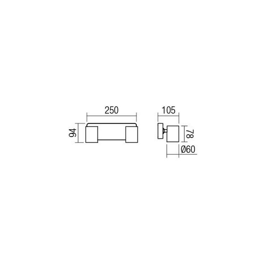 Redo 04-470 - Spot CAMEO 2xGU10/50W/230V