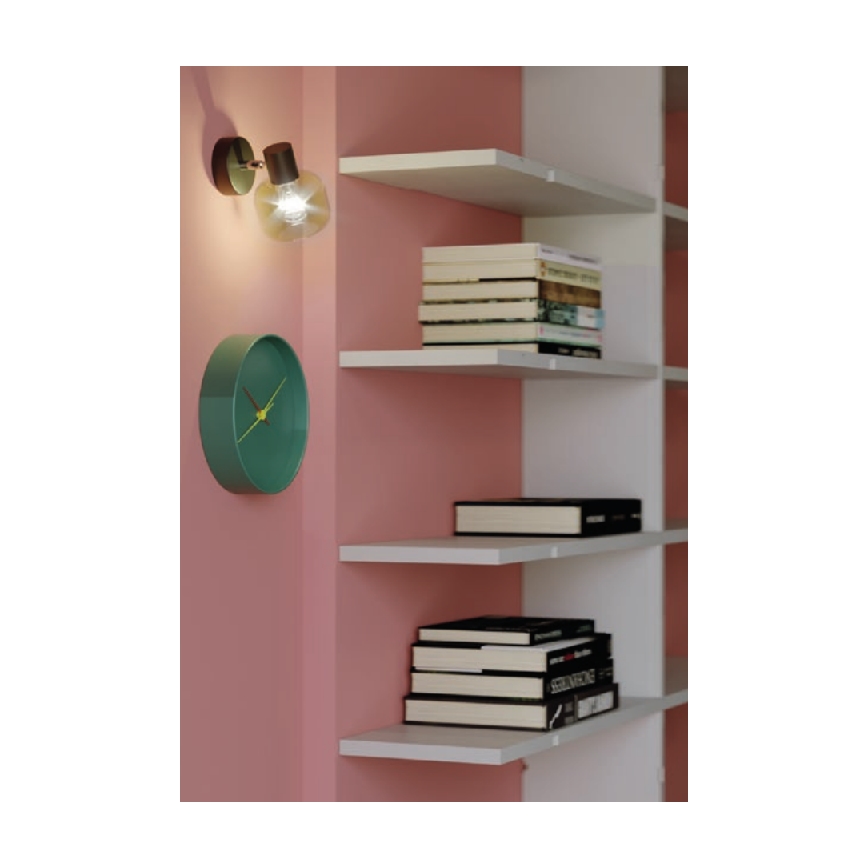 Redo 04-483 - Luce Spot da parete AMBER 1xE14/28W/230V