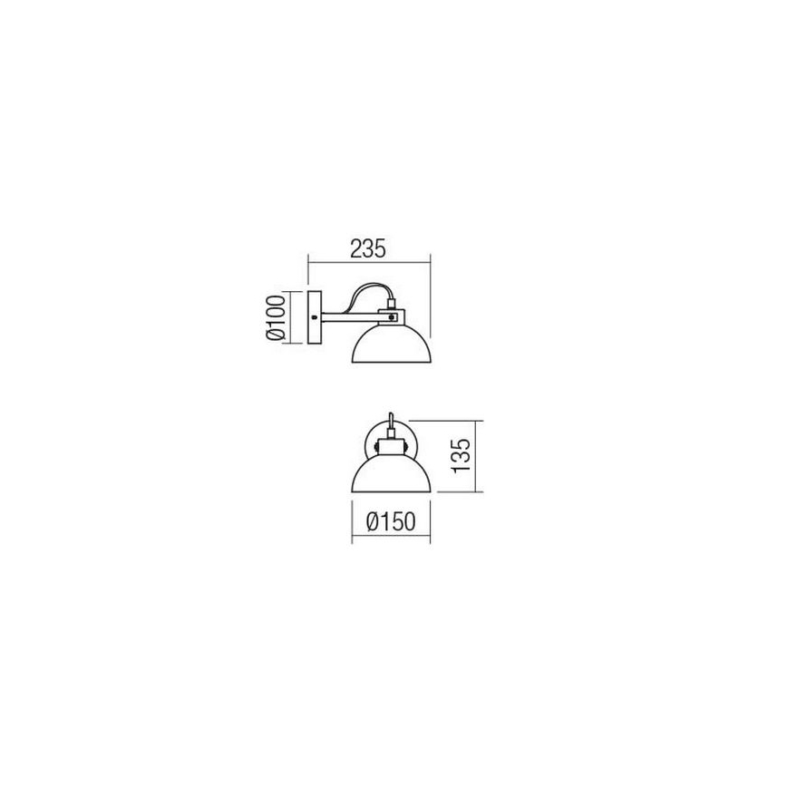 Redo 04-510 - Applique per bambini EOLO 1xE27/42W/230V