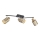Redo 04-521 - Lampadario a plafone BASKET 3xE27/42W/230V bronzo