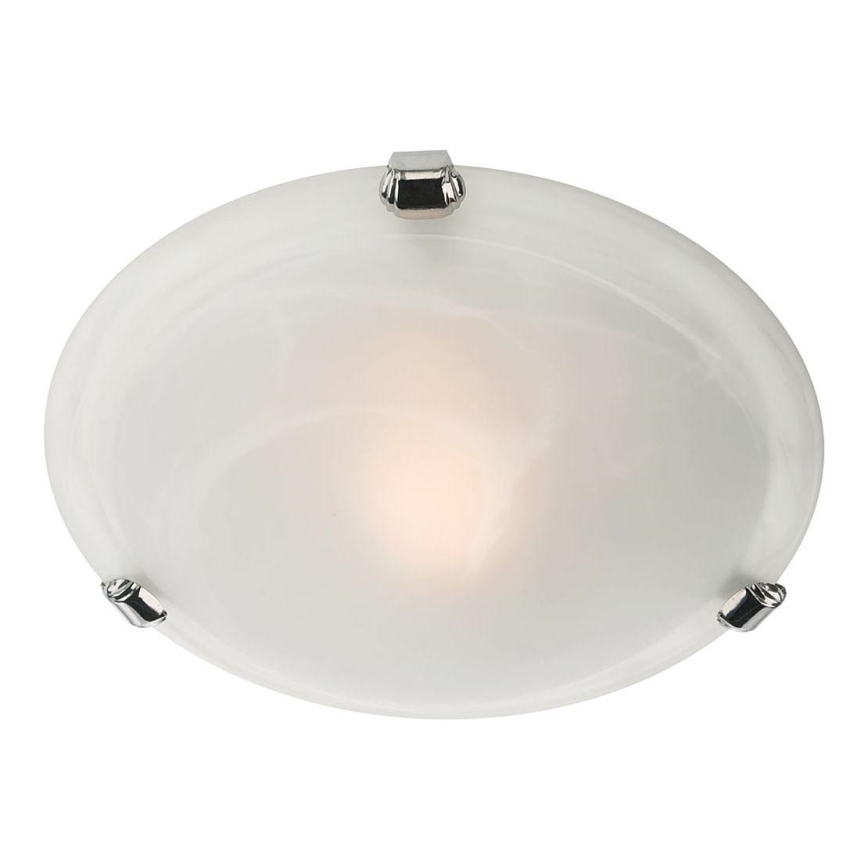 Redo 05-391 - Plafoniera VIRGINIA 2xE27/42W/230V diametro 40 cm bianco