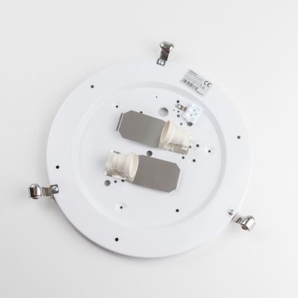 Redo 05-391 - Plafoniera VIRGINIA 2xE27/42W/230V Ø 40 cm colore crema