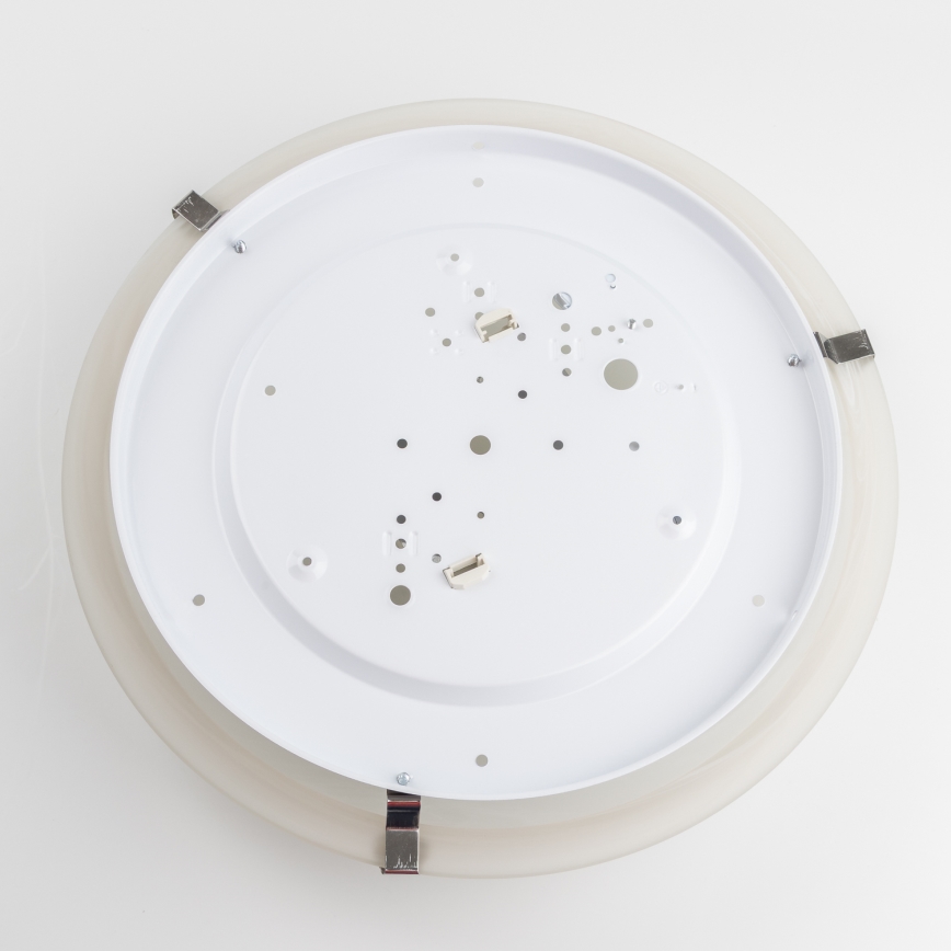 Redo 05-391 - Plafoniera VIRGINIA 2xE27/42W/230V Ø 40 cm colore crema