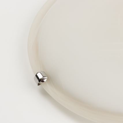 Redo 05-391 - Plafonnier VIRGINIA 2xE27/42W/230V Ø 40 cm crème