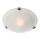 Redo 05-677 - Plafoniera VIRGINIA 1xE27/42W/230V diametro 25 cm bianco
