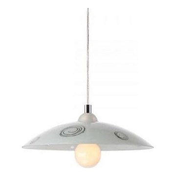 Redo 05-712 - Lampadario a sospensione con filo SPIRALE 1xE27/42W/230V