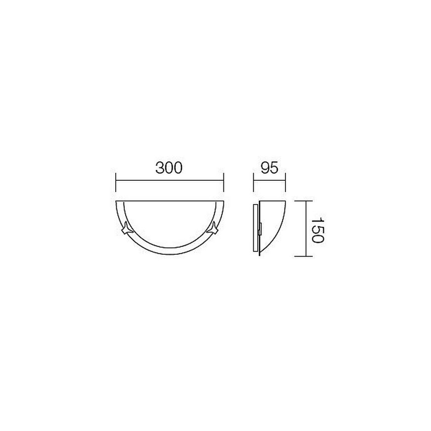 Redo 05-799 - Applique AMALFI 1xE27/42W/230V