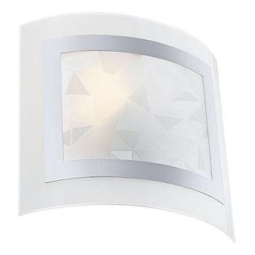 Redo 05-827 - Applique da parete SPECTRE 1xE27/42W/230V cromo lucido/bianco