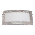 Redo 05-863 - Applique a LED ARTEMIS LED/10W/230V argento