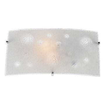 Redo 05-903 - Plafoniera ISIDE 1xE27/42W/230V trasparente