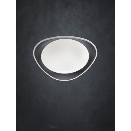 Redo 05-922 - LED-Deckenleuchte VERENA LED/24W/230V anthrazit