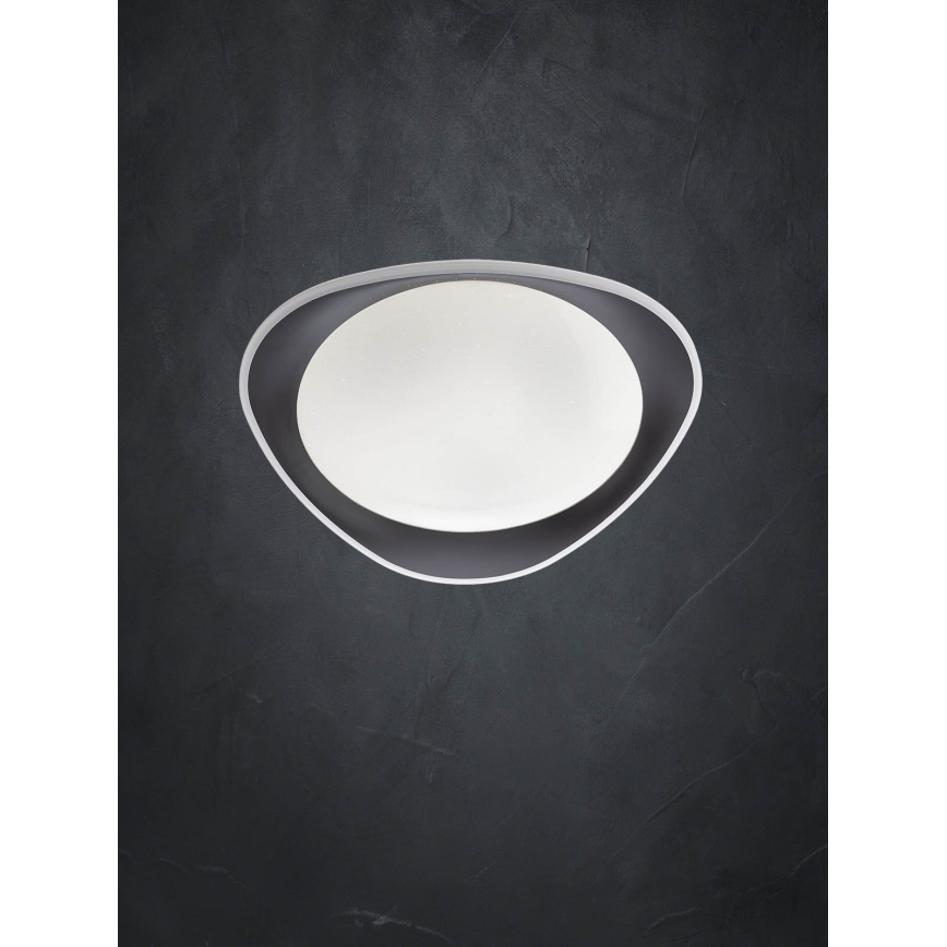 Redo 05-922 - LED-Deckenleuchte VERENA LED/24W/230V anthrazit
