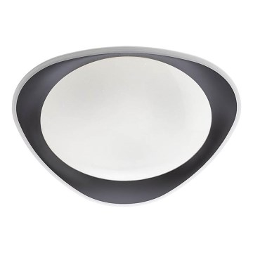 Redo 05-922 - Plafonnier VERENA LED/24W/230V anthracite