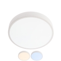 Redo 05-928 - Plafonnier KNOB LED/24W/230V 3000K-6500K 30 cm blanche