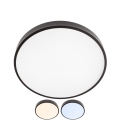 Redo 05-933 - Plafoniera LED KNOB LED/36W/230V 3000K-6500K 40 cm nero