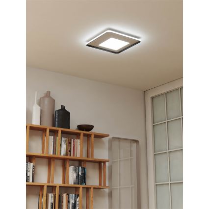 Redo 05-961 - Dimmbare LED-Deckenleuchte SINTESI LED/53W/230V 45x45 cm 3000-6000K + Fernbedienung