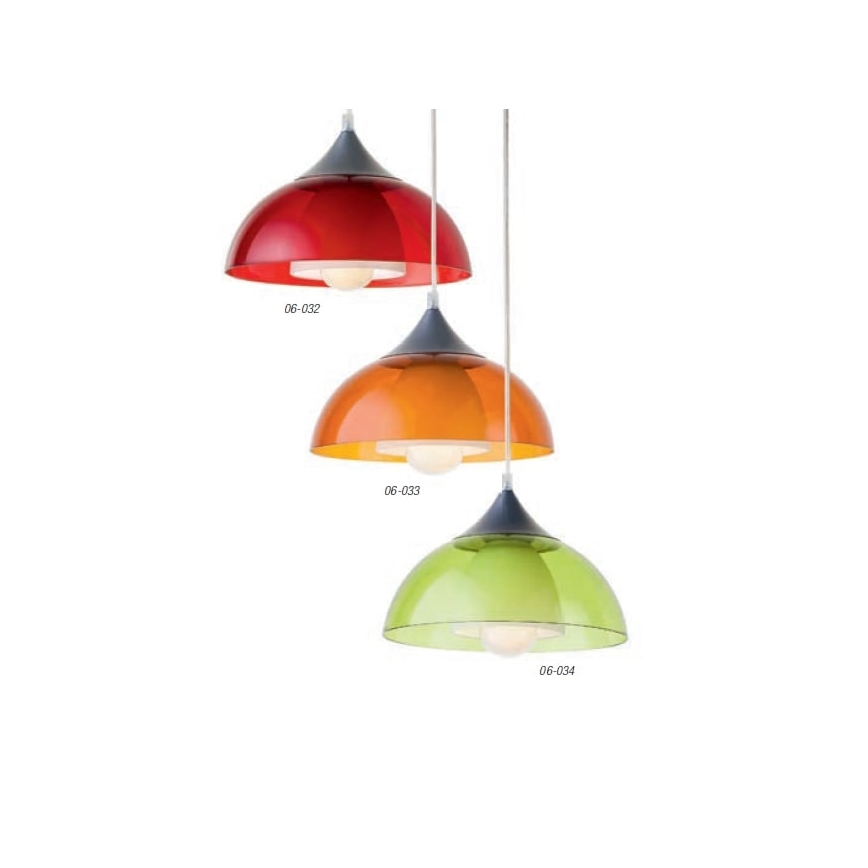 Redo 06-032 - Lampadario a sospensione con filo COLINE 1xE27/42W/230V