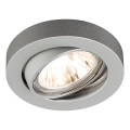 Redo 70280 - Faretto da incasso MT 1xGU5,3/50W/12V argento