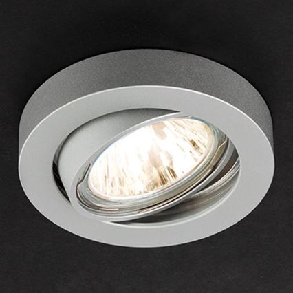 Redo 70280 - Faretto da incasso MT 1xGU5,3/50W/12V argento