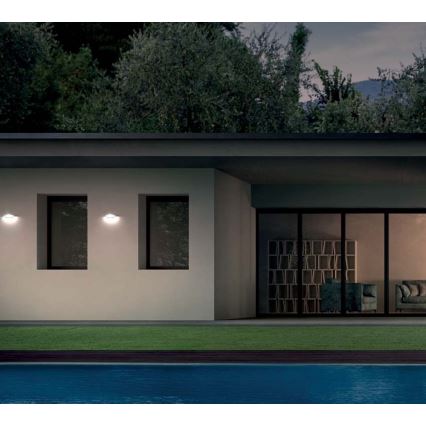 Redo 90002 - Applique da esterno CHALET LED/8W/230V IP54
