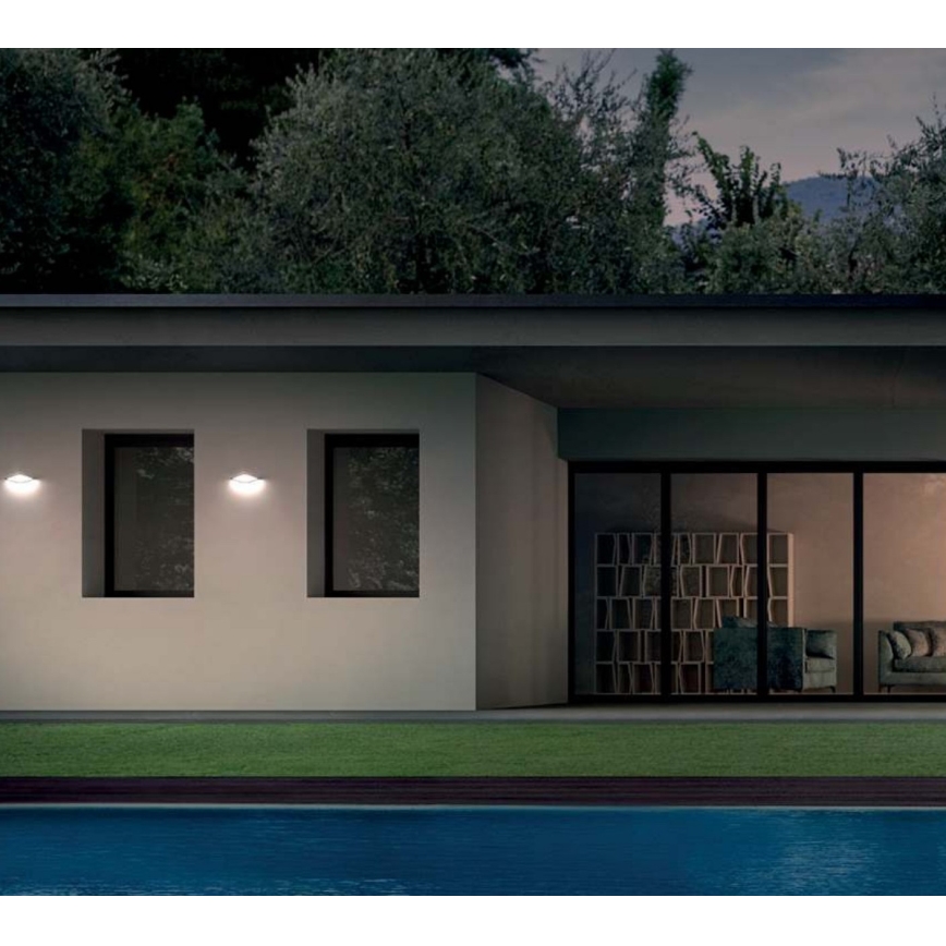 Redo 90002 - Applique da esterno CHALET LED/8W/230V IP54