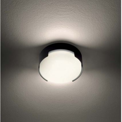 Redo 90004 - LED-Deckenleuchte für den Außenbereich SKOR LED/12W/230V d 15 cm IP54 braun