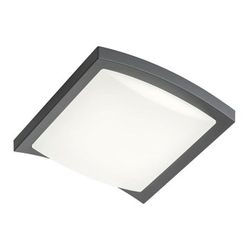 Redo 90007 - LED-Deckenleuchte für den Außenbereich TALLIN LED/21W/230V 24,5x24,5 cm IP54 anthrazit