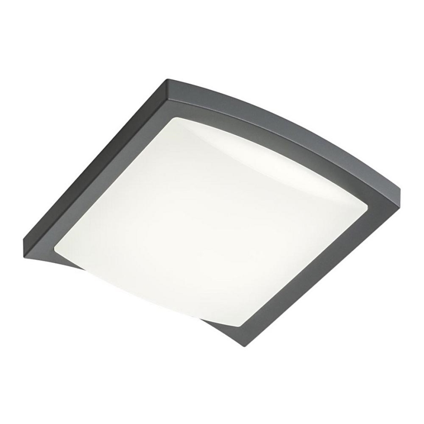 Redo 90007 - LED-Deckenleuchte für den Außenbereich TALLIN LED/21W/230V 24,5x24,5 cm IP54 anthrazit