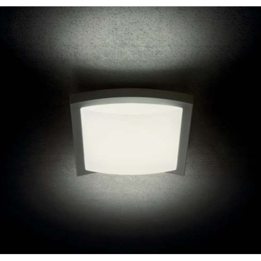 Redo 90007 - LED-Deckenleuchte für den Außenbereich TALLIN LED/21W/230V 24,5x24,5 cm IP54 anthrazit