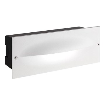 Redo 90009 - Lampada segnapasso da esterno TAMPA LED/11W/230V IP54 bianca