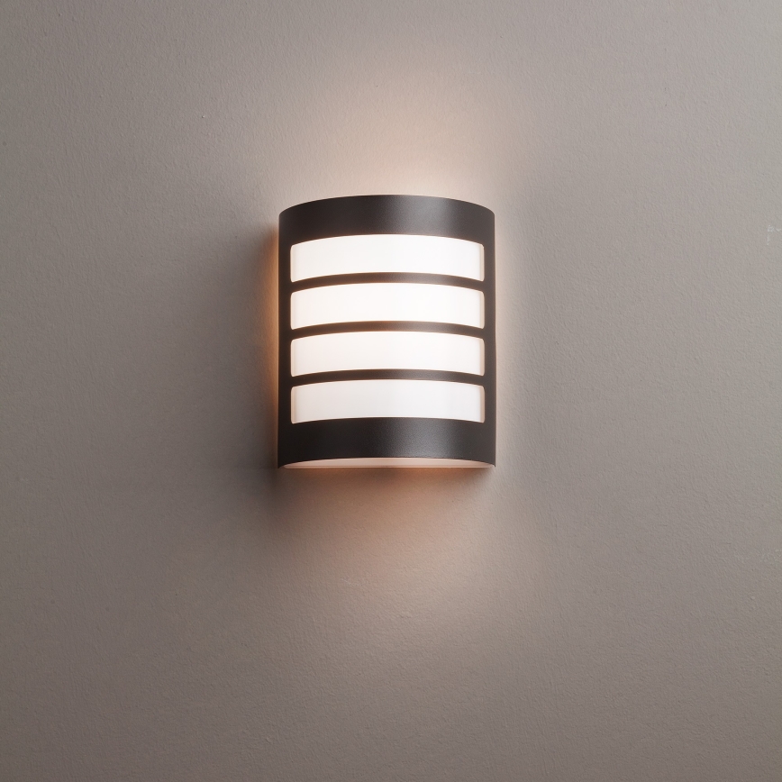 Redo 9001 - Applique murale d'extérieur EVO 1xE27/11W/230V IP44
