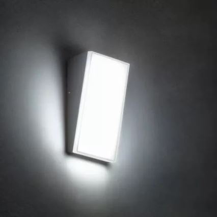 Redo 90019 - LED Applique murale d'extérieur TOKYO LED/12W/230V 3000K IP54 gris