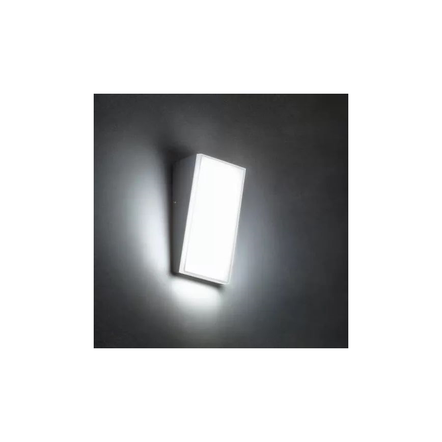 Redo 90019 - LED Applique murale d'extérieur TOKYO LED/12W/230V 3000K IP54 gris