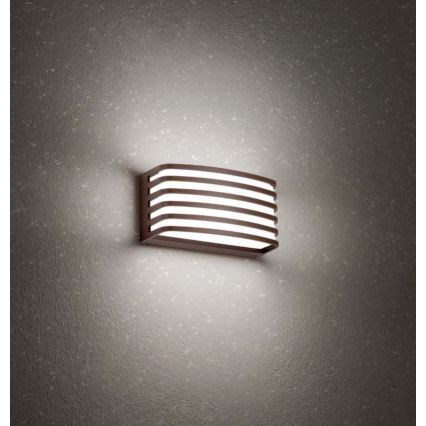 Redo 90038 - Applique murale LED d'extérieur SEBRA LED/15W/230V IP54