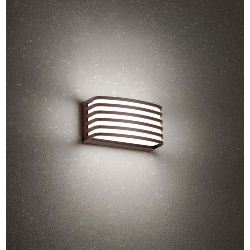 Redo 90038 - Applique murale LED d'extérieur SEBRA LED/15W/230V IP54