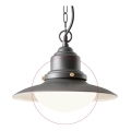 Redo 90094 - Abat-jour de rechange pour lustre et lampe ELIO, blanc
