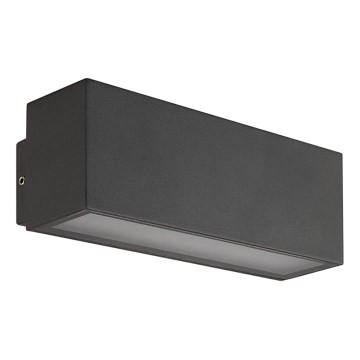 Redo 90096 - Applique murale d'extérieur LED PLANIT LED/10W/230V 3000K IP54 anthracite