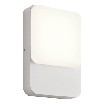 Redo 90127 - Applique da parete per esterni COLIN LED/9W/230V 3000K IP54 bianco