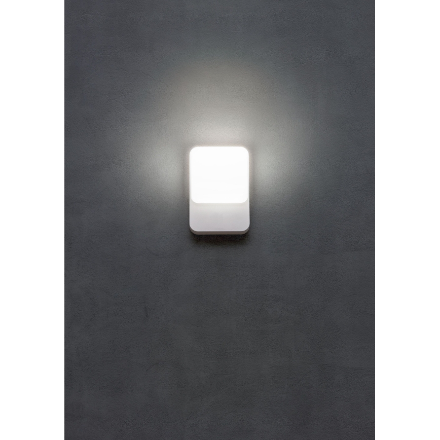 Redo 90127 - Applique da parete per esterni COLIN LED/9W/230V 3000K IP54 bianco