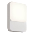 Redo 90128 - LED Außenwandleuchte COLIN LED/9W/230V 4000K IP54 weiß